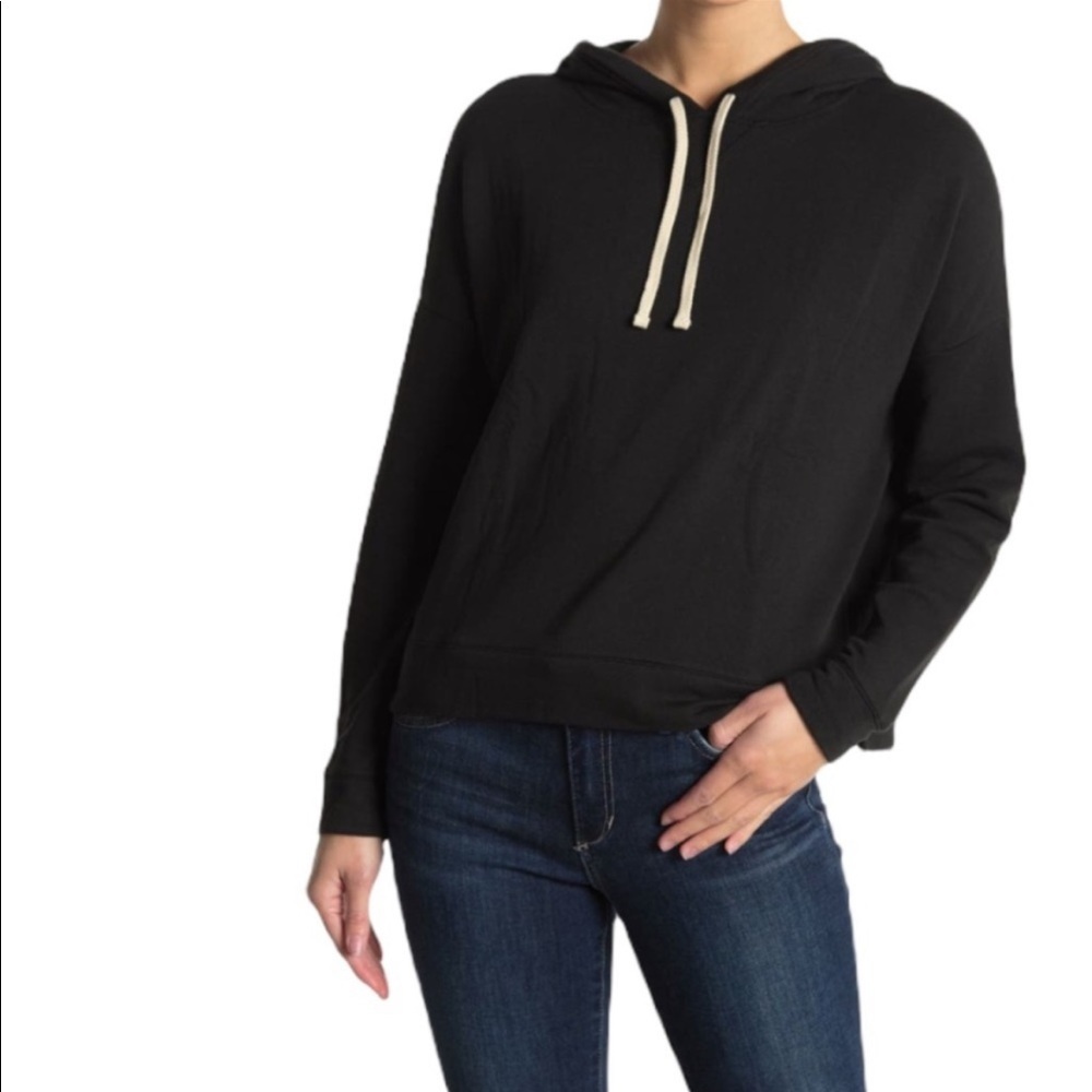Madewell Black Hoodie Size XS